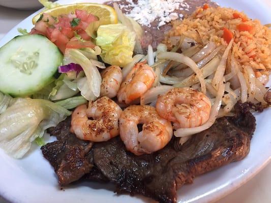 Steak & Shrimp