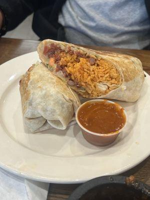 Burrito chorizo