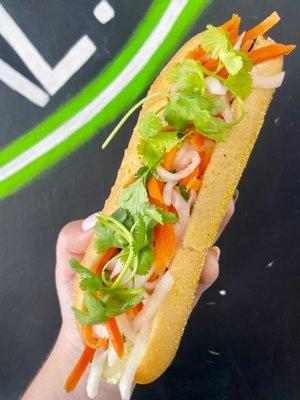 Pork banh mi