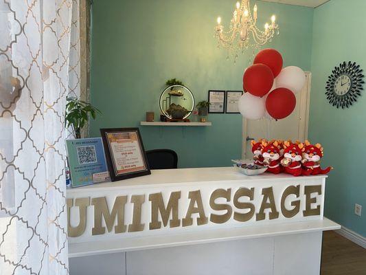 U.mi massage
2981 E 3300th S

Millcreek, UT 84109