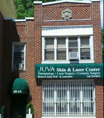 Our Woodside, NY office location - exterior