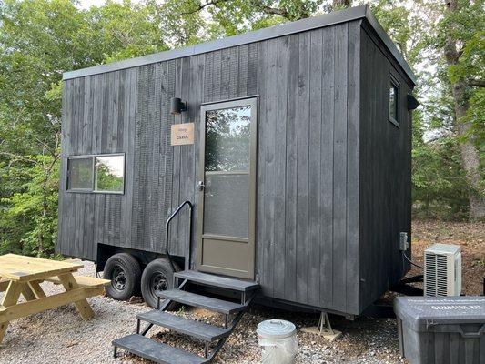 Carol, our tiny house