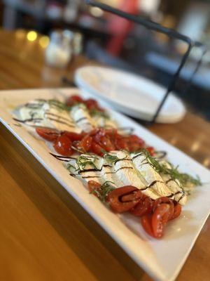 Burrata Caprese Salad