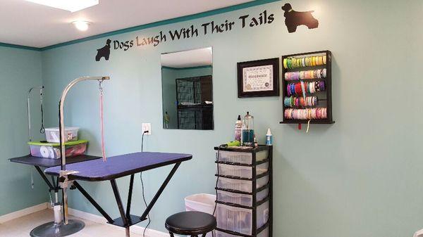 Dogwood Grooming Spa LLC - Grooming Spa Area