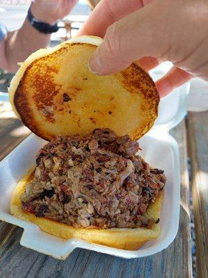 beef bbq sandwich