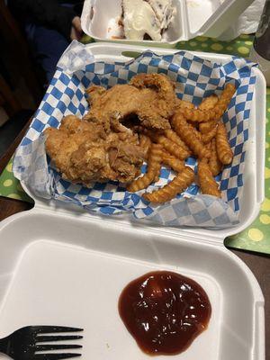 Fried Chicken Basket