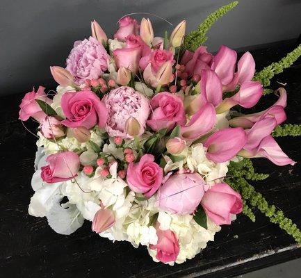 Peony, Roses, Tulips, Mini Callas...