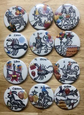 1.75" Pinback Buttons