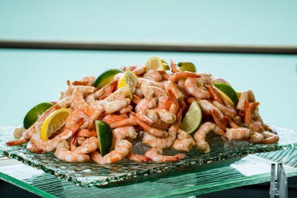 Key Lime Cilantro Chilled Shrimp