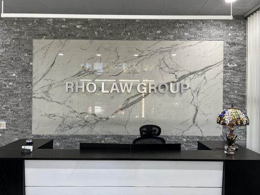 Rho Law Group - Front Desk