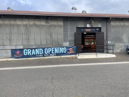 Pintworks (brewery + food), extension of Pipeworks opening June 1st.