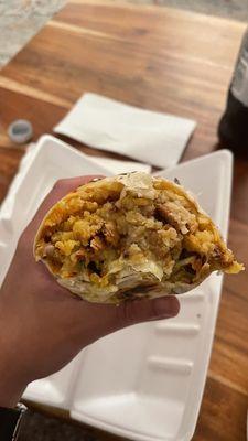 Al Pastor Burrito