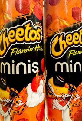 Cheetos snacks