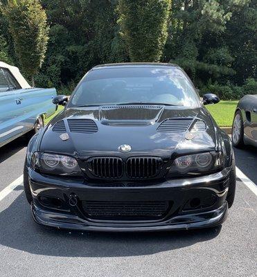 One mean looking BMW M3