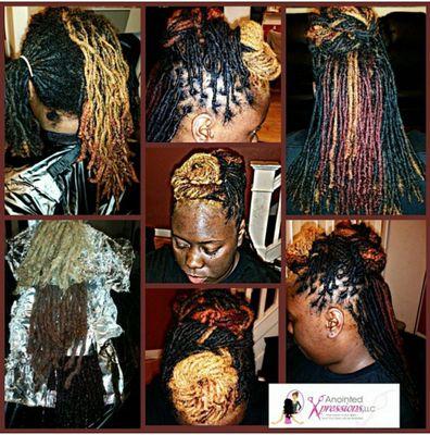 Color, loc maintenance and style