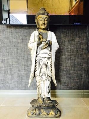 Our new buddah.