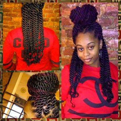 HAVANA TWISTS BY LUVLY BROWN (#1 ON YELP IN NYC)