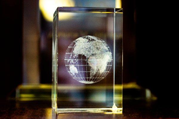 Ask how we put 3D images in glass! Ask about "Subsurface Engraving" today!