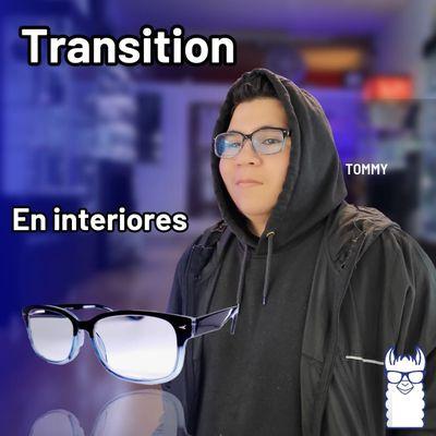 Lentes transition desactivados