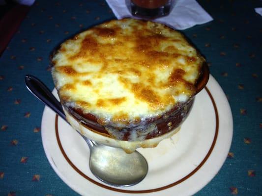 French onion soup