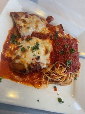 Chicken Parmigiana