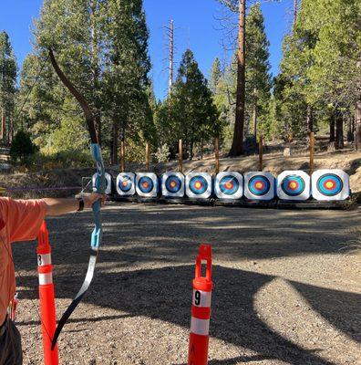 10/22/22 Hume Lake - archery