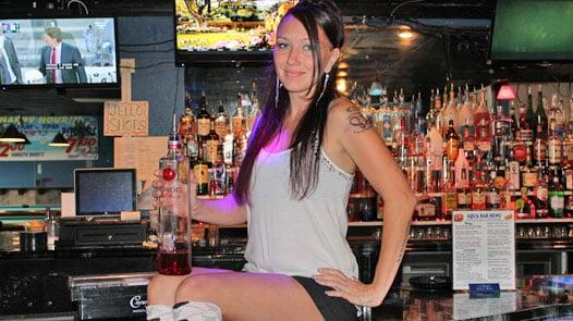 Aqua Bartender Jeana