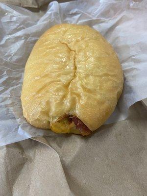 Heart attack kolache