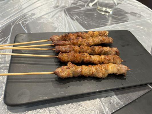 056.Lamb Kebabs