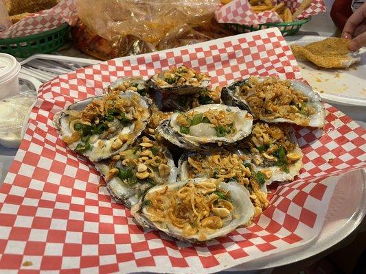 Grilled Oysters