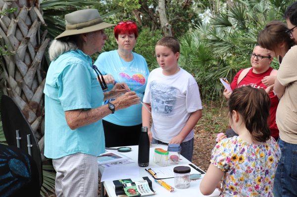 Book a guided nature walk for your group or family or explore on your own.