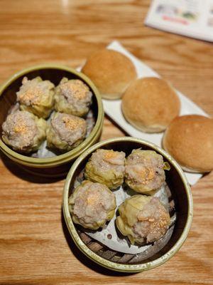 Sui mai // house special bbq pork buns