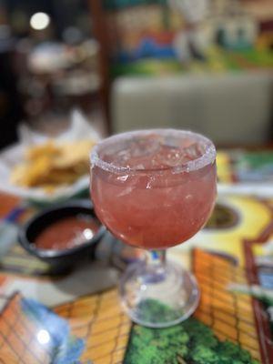 Strawberry Margarita