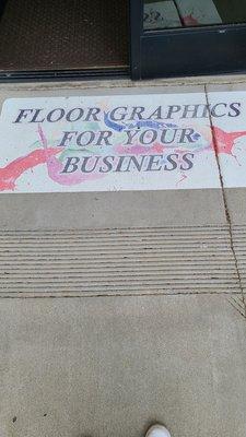 Flooring graphic