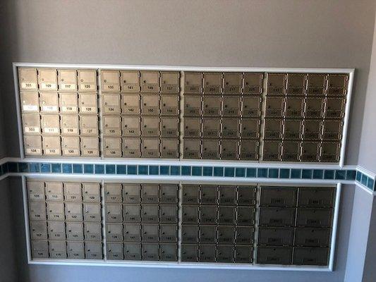 Need a mailbox? Feel free to inquire about our box rentals! You can receive both first class and parcels at this location