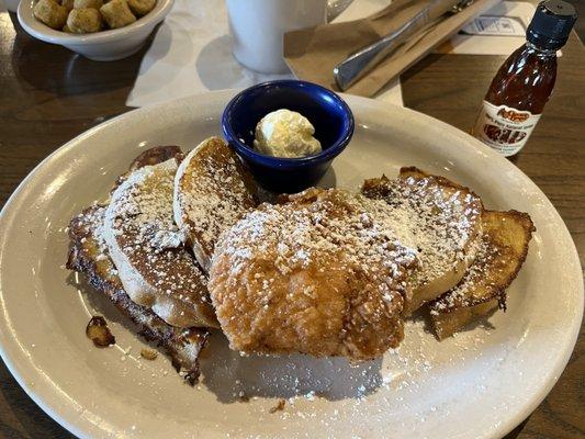 Homestyle Chicken n' French Toast