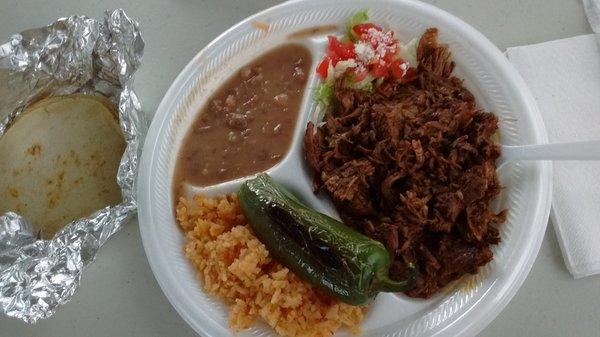 Barbacoa special