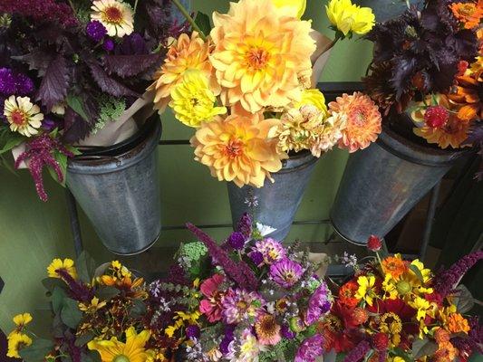 Flowers from our Flower CSA, Flora Farm