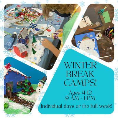 Winter Break Camps!