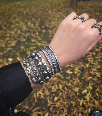 Armenta bracelets