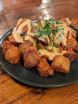 Patatas bravas