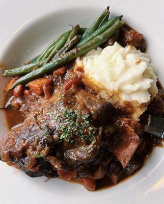 Braised Lamb Shank