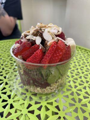 Acai and Matcha