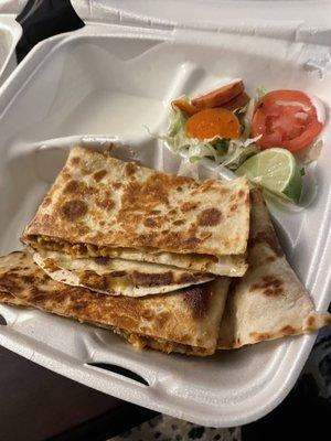 Chicken quesadilla