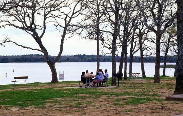 Picnicking