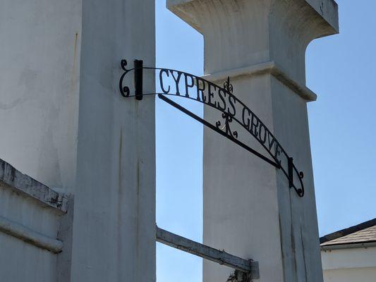 Cypress Grove Cemetery, New Orleans