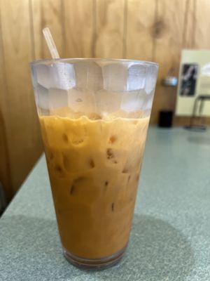 Thai iced tea