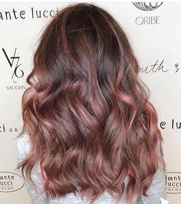 Mauve Balayage