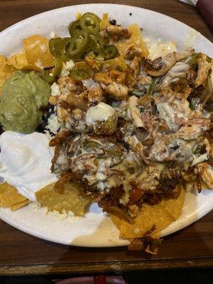 73A. Fajita Nachos