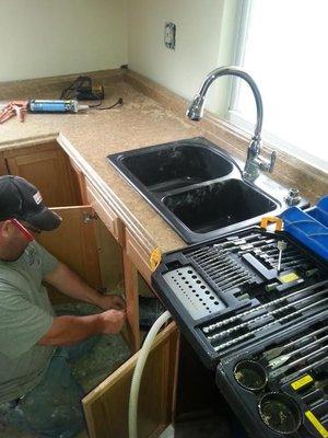 Plumbing repairs